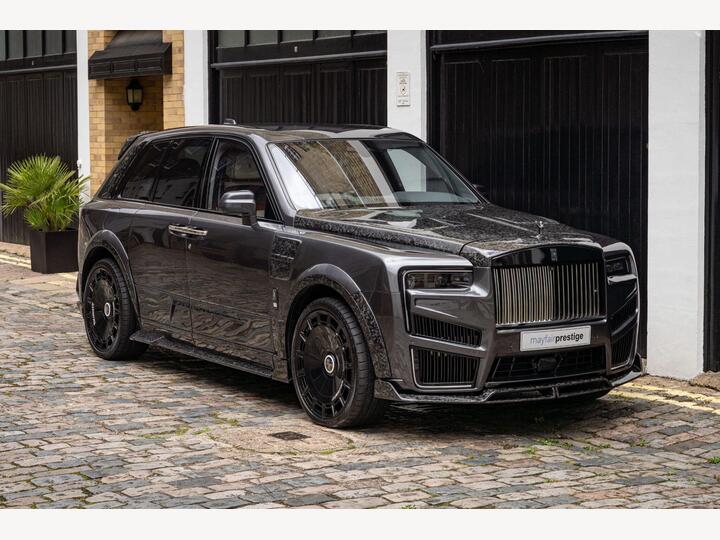 Rolls Royce Cullinan 6.75 V12 Auto 4WD Euro 6 5dr