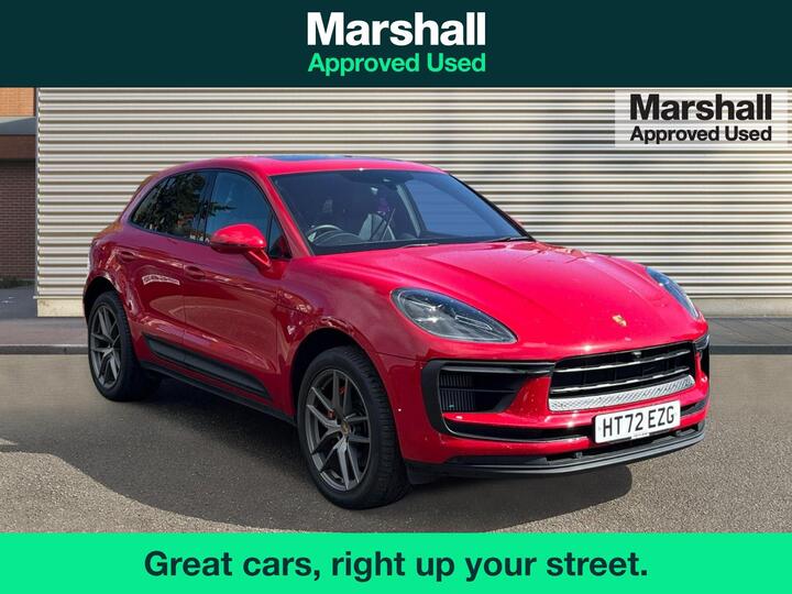 Porsche Macan 2.9T V6 S PDK 4WD Euro 6 (s/s) 5dr