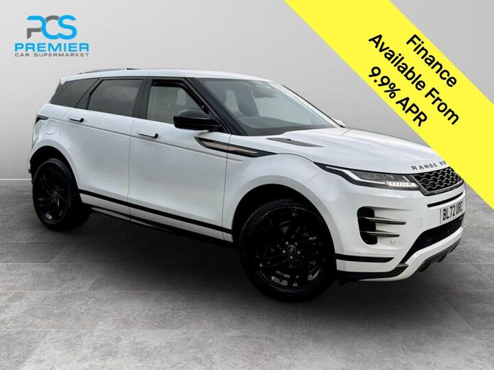 Land Rover Range Rover Evoque 1.5 P300e 12.2kWh R-Dynamic S Auto 4WD Euro 6 (s/s) 5dr