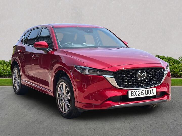 Mazda CX-5 2.0 E-SKYACTIV G MHEV Takumi Auto Euro 6 (s/s) 5dr