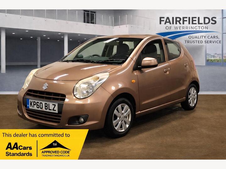 Suzuki Alto 1.0 12V SZ4 Auto Euro 5 5dr