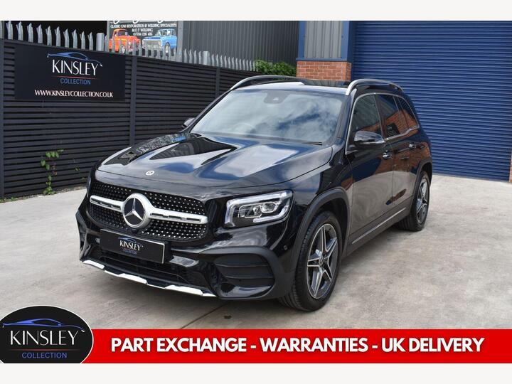 Mercedes-Benz GLB 1.3 GLB200 AMG Line (Premium 2) 7G-DCT Euro 6 (s/s) 5dr