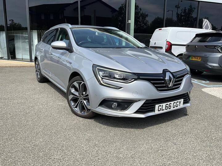 Renault Megane Sport Tourer 1.6DCI Signature 5dr Tourer
