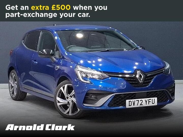 Renault Clio 1.6 E-TECH RS Line Auto Euro 6 (s/s) 5dr