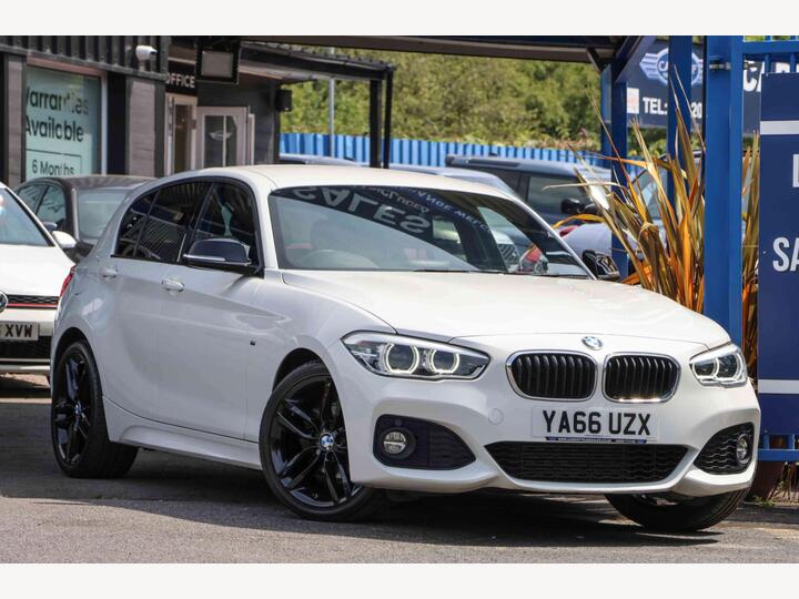 BMW 1 SERIES 2.0 118d M Sport Euro 6 (s/s) 5dr