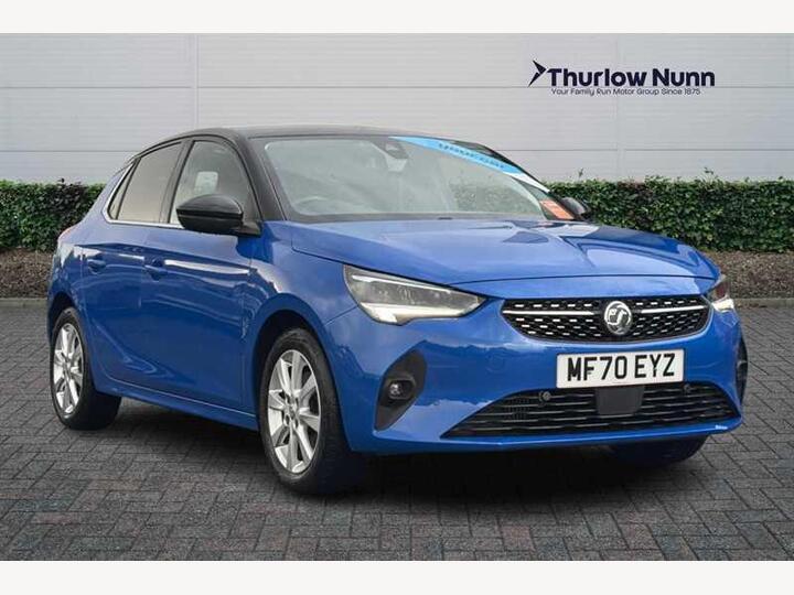 Vauxhall Corsa 1.2 Turbo Elite Nav Euro 6 (s/s) 5dr