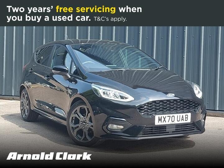 Ford Fiesta 1.0T EcoBoost ST-Line Edition Euro 6 (s/s) 5dr
