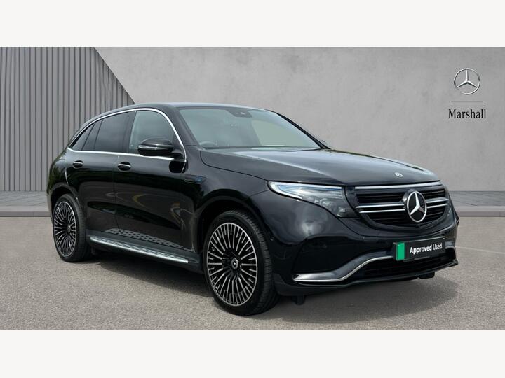 Mercedes-Benz EQC EQC 400 80kWh AMG Line (Premium) Auto 4MATIC 5dr
