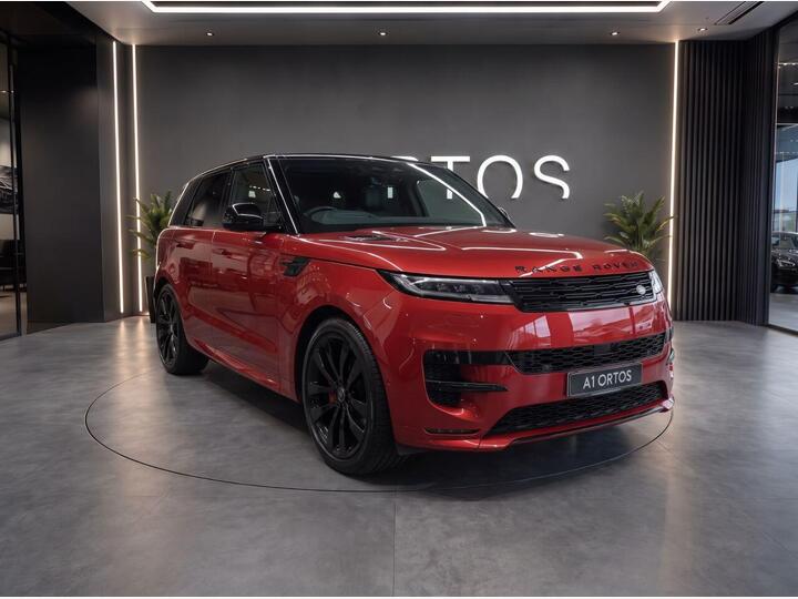 Land Rover RANGE ROVER SPORT 3.0 D350 MHEV First Edition Auto 4WD Euro 6 (s/s) 5dr