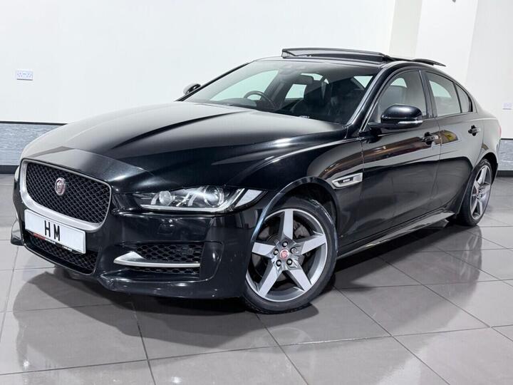 Jaguar XE 2.0d R-Sport Auto AWD Euro 6 (s/s) 4dr