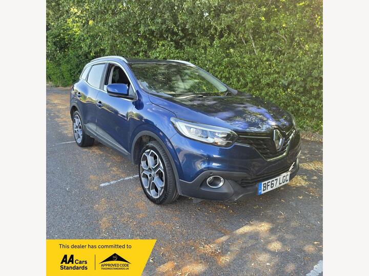 Renault Kadjar 1.5 DCi Dynamique S Nav Euro 6 (s/s) 5dr