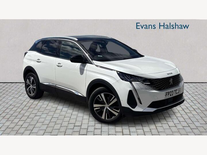 Peugeot 3008 ESTATE 1.2 PureTech Allure Premium + EAT Euro 6 (s/s) 5dr