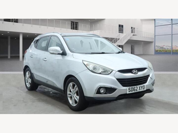 Hyundai Ix35 1.7 CRDi Premium Euro 5 5dr