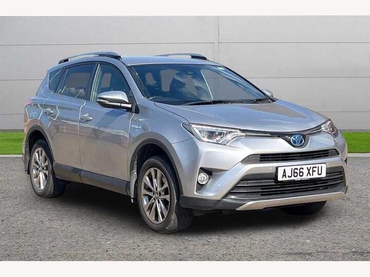 Toyota Rav4 2.5 VVT-h Excel CVT 4WD Euro 6 (s/s) 5dr (Safety Sense, Nav)