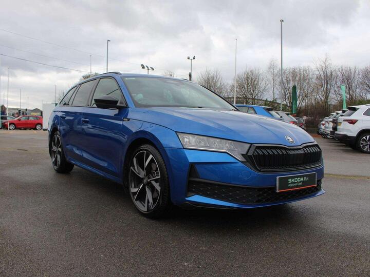 Skoda Octavia 1.5 TSI E-TEC MHEV ACT SportLine DSG Euro 6 (s/s) 5dr