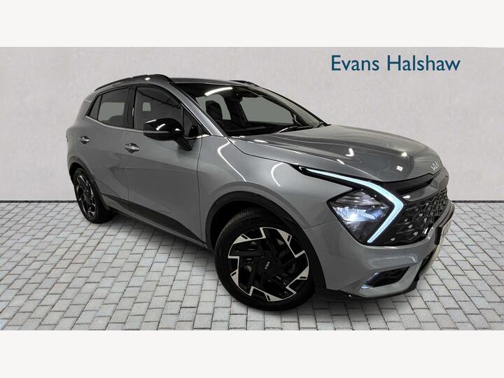 Kia SPORTAGE ESTATE 1.6 T-GDi MHEV GT-Line Euro 6 (s/s) 5dr