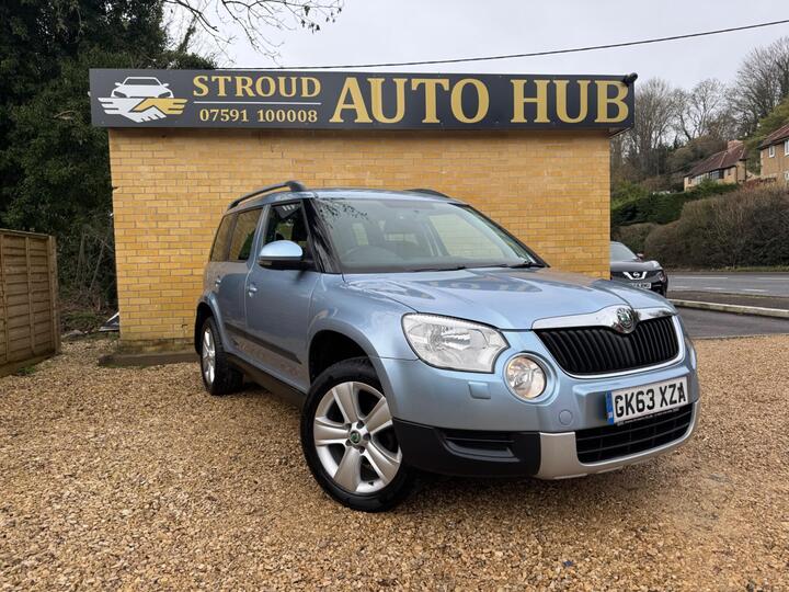 Skoda Yeti 2.0 TDI SE Euro 5 5dr