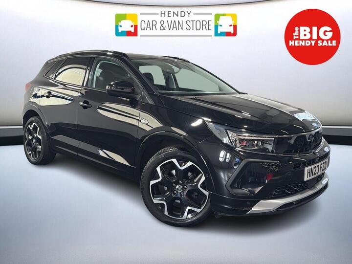 Vauxhall Grandland 1.2 Turbo Ultimate Euro 6 (s/s) 5dr
