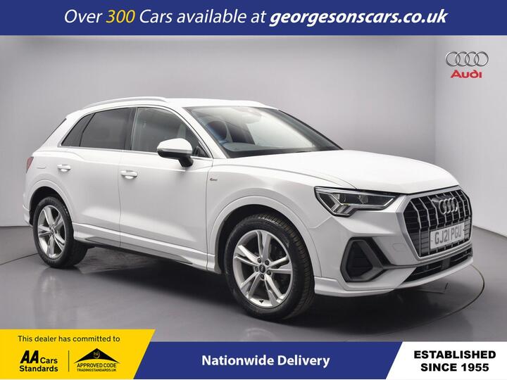 Audi Q3 2.0 TDI 35 S Line S Tronic Euro 6 (s/s) 5dr