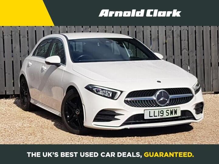 Mercedes-Benz A Class 2.0 A220 AMG Line 7G-DCT Euro 6 (s/s) 5dr