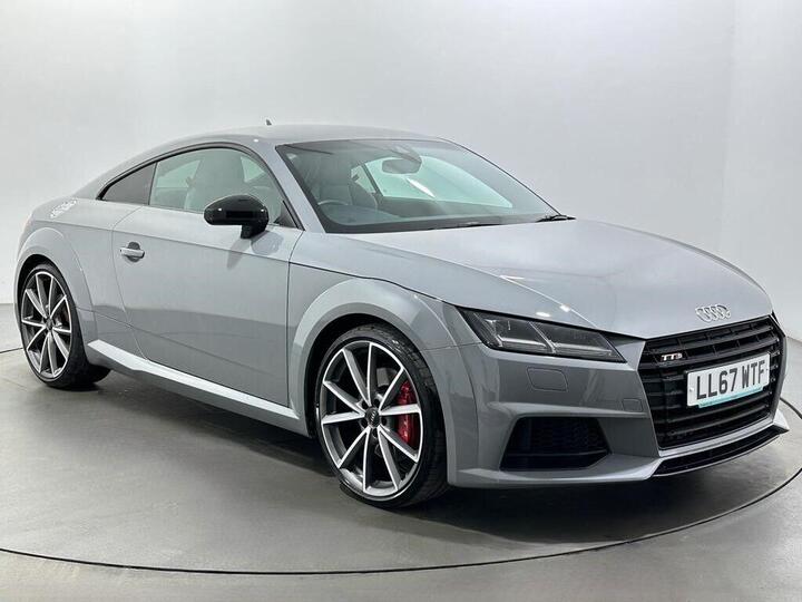 Audi TTS 2.0 TFSI Black Edition S Tronic Quattro Euro 6 (s/s) 3dr