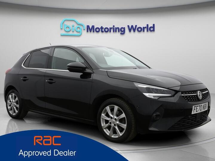 Vauxhall Corsa 1.2 Turbo Elite Nav Euro 6 (s/s) 5dr