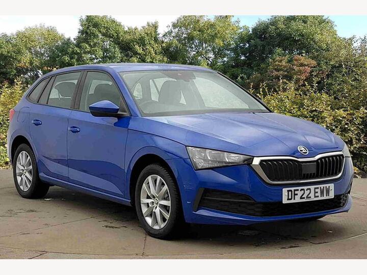 Skoda SCALA 1.0 TSI S Euro 6 (s/s) 5dr