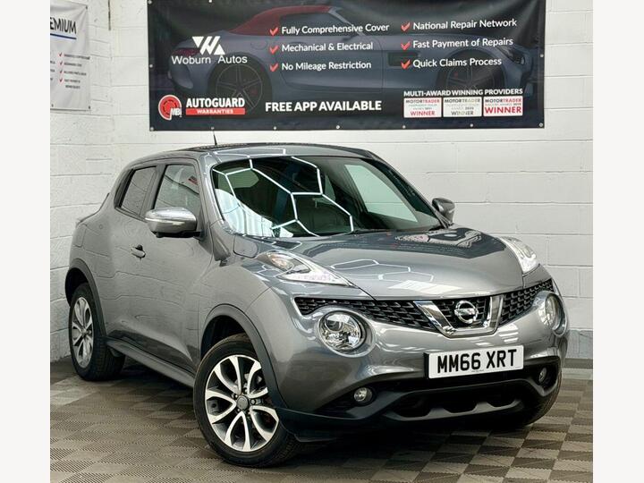 Nissan JUKE 1.6 Tekna XTRON Euro 6 5dr