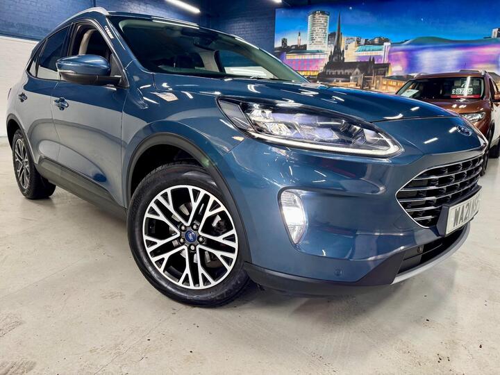 Ford Kuga 1.5 EcoBlue Titanium Edition Euro 6 (s/s) 5dr