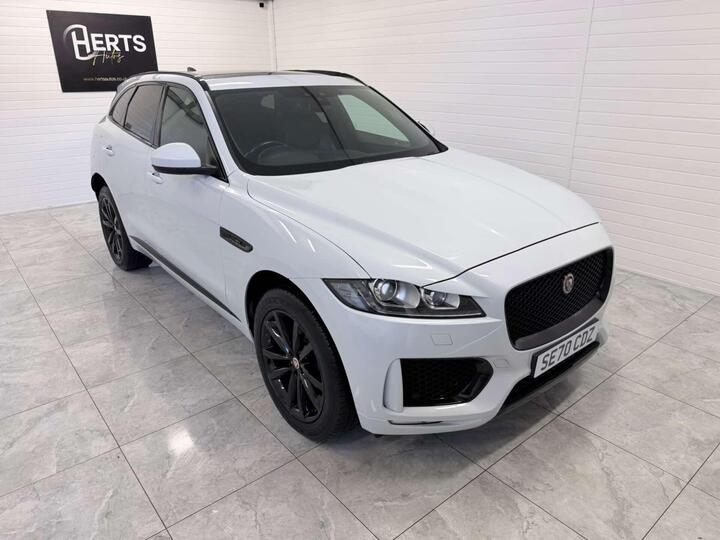 Jaguar F-PACE 2.0 D180 Chequered Flag Auto AWD Euro 6 (s/s) 5dr