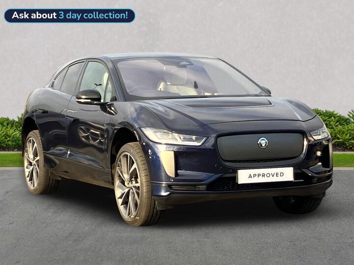 Jaguar I-PACE 400 90kWh R-Dynamic HSE Black Auto 4WD 5dr