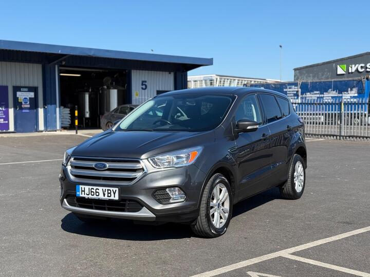 Ford Kuga 2.0 TDCi EcoBlue Zetec AWD Euro 6 (s/s) 5dr
