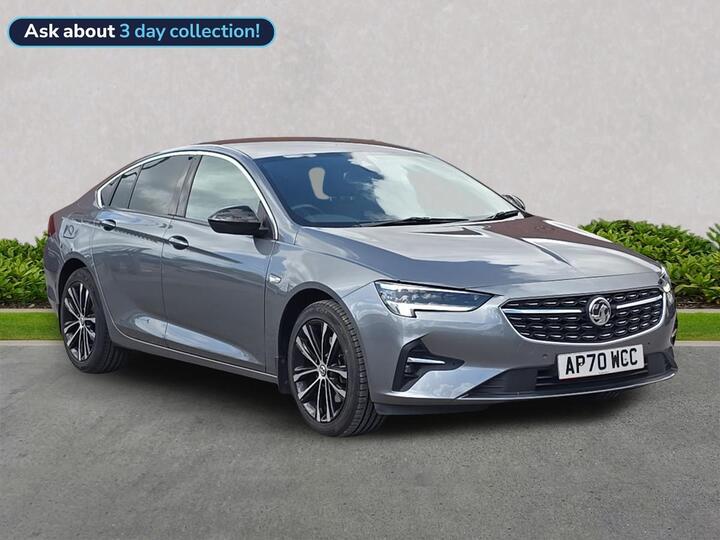 Vauxhall INSIGNIA 2.0 Turbo D Ultimate Nav Grand Sport Auto Euro 6 (s/s) 5dr