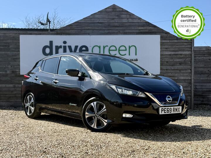 Nissan Leaf 40kWh Tekna Auto 5dr