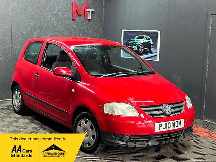 Volkswagen Fox 1.2 6V Urban Fox Euro 4 3dr Volkswagen Fox 1.2 6V Urban Fox Euro 4 3dr