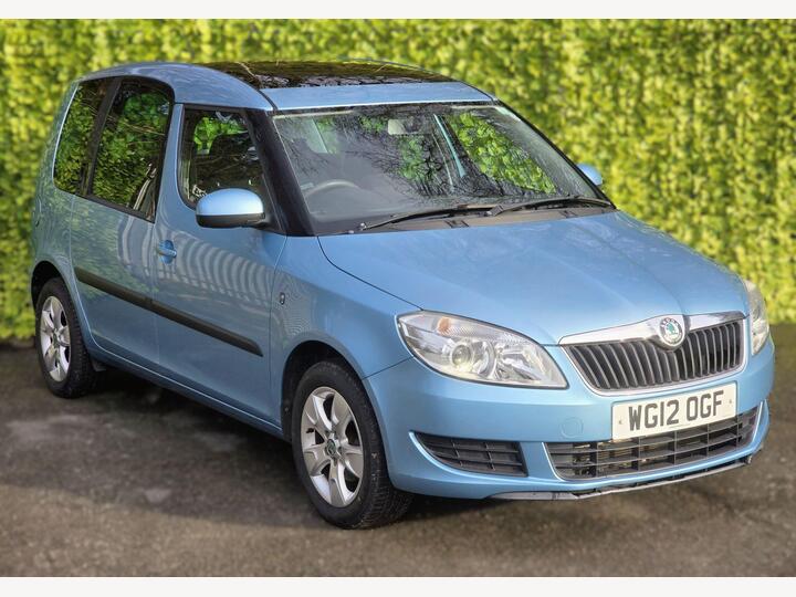 Skoda Roomster 1.2 TSI SE Euro 5 5dr