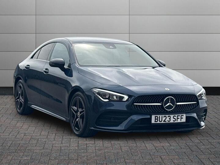 Mercedes-Benz CLA 1.3 CLA200 AMG Line (Executive) Coupe 7G-DCT Euro 6 (s/s) 4dr