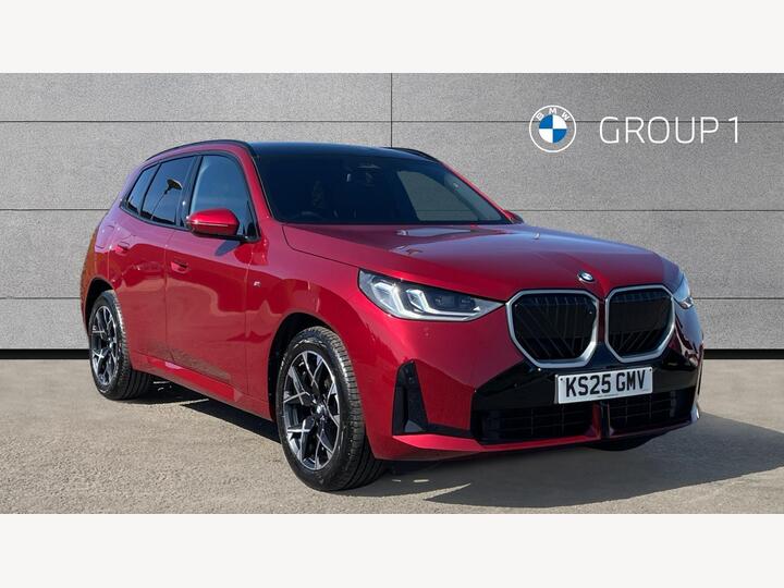 BMW X3 2.0 20d MHT M Sport Auto XDrive Euro 6 (s/s) 5dr