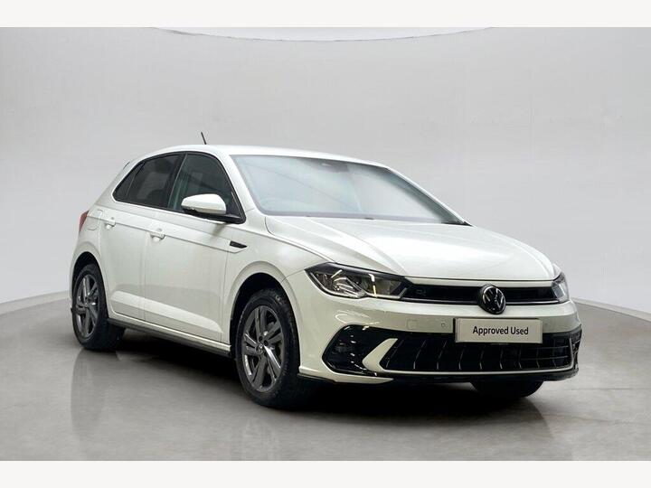 Volkswagen Polo 1.0 TSI R-Line DSG Euro 6 (s/s) 5dr Volkswagen Polo 1.0 TSI R-Line DSG Euro 6 (s/s) 5dr