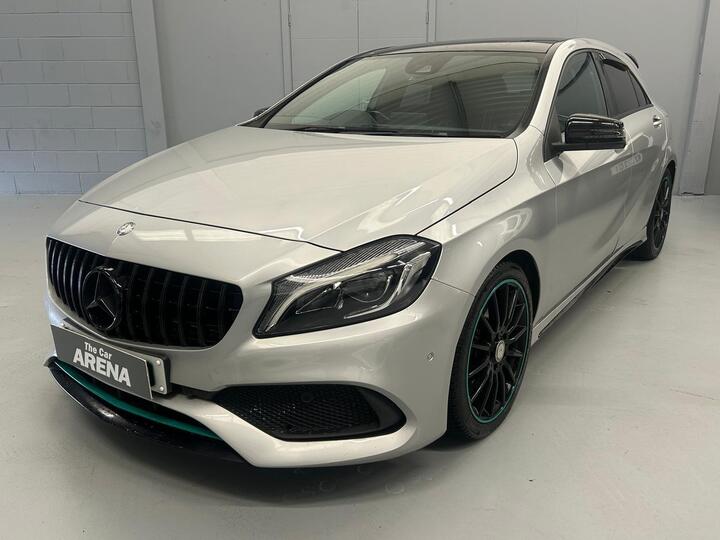 Mercedes-Benz A Class 2.1 A220d Motorsport Edition (Premium) 7G-DCT Euro 6 (s/s) 5dr Mercedes-Benz A Class 2.1 A220d Motorsport Edition (Premium) 7G-DCT Euro 6 (s/s) 5dr