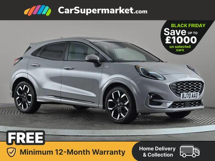 Ford Puma 1.0T EcoBoost MHEV ST-Line X Euro 6 (s/s) 5dr