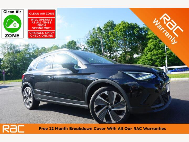 SEAT ARONA 1.0 TSI FR Edition Euro 6 (s/s) 5dr