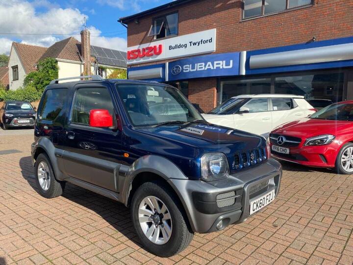 Suzuki Jimny 1.3 SZ4 3dr