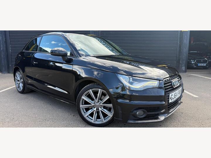 Audi A1 1.6 TDI S Line Style Edition Euro 5 (s/s) 3dr