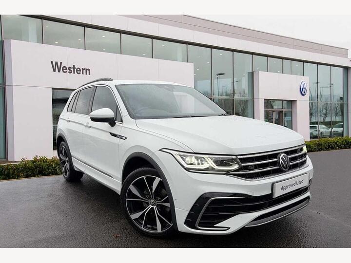 Volkswagen Tiguan 1.5 TSI R-Line DSG Euro 6 (s/s) 5dr