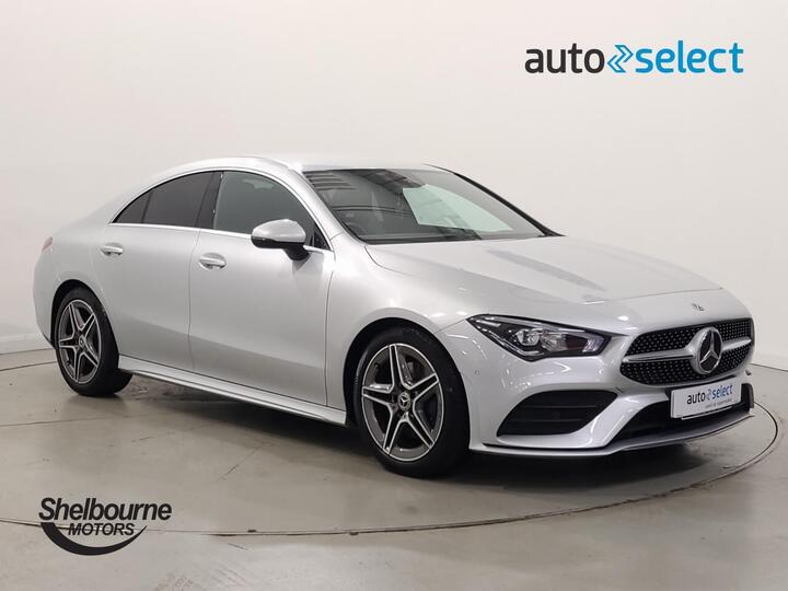 Mercedes-Benz CLA 1.3 CLA200 AMG Line Coupe 4dr Petrol 7G-DCT Eu 1.3 CLA200 AMG Line Coupe 7G-DCT Euro 6 (s/s) 4dr