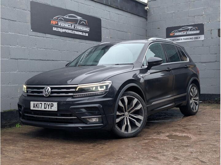 Volkswagen Tiguan 2.0 TDI BlueMotion Tech R-Line DSG 4Motion Euro 6 (s/s) 5dr