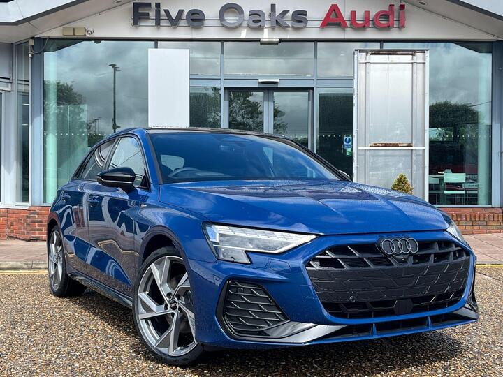 Audi A3 1.5 TFSI Black Edition Sportback S Tronic Euro 6 (s/s) 5dr