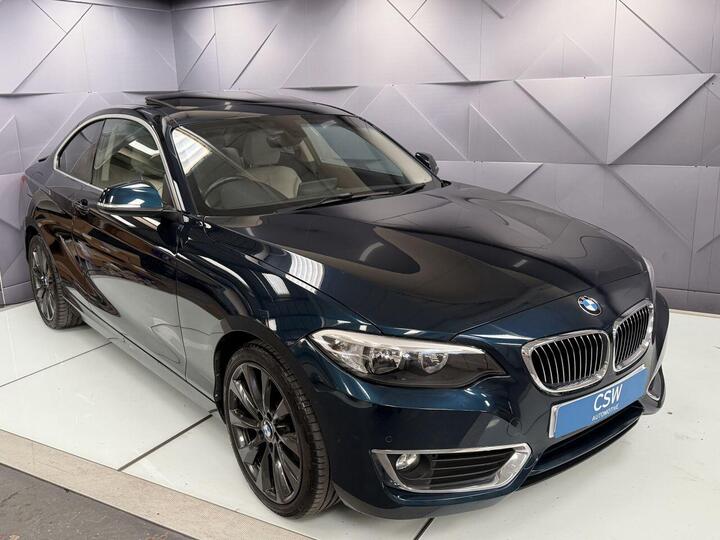 BMW 2 SERIES 2.0 218d Luxury Auto Euro 6 (s/s) 2dr