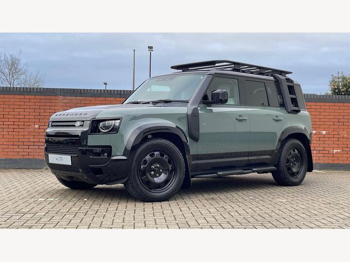 Land Rover Defender 110 3.0 D350 MHEV Trophy Edition Keswick Auto 4WD Euro 6 (s/s) 5dr